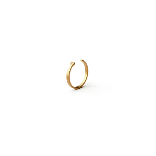 Tear-Drop Statement Ring