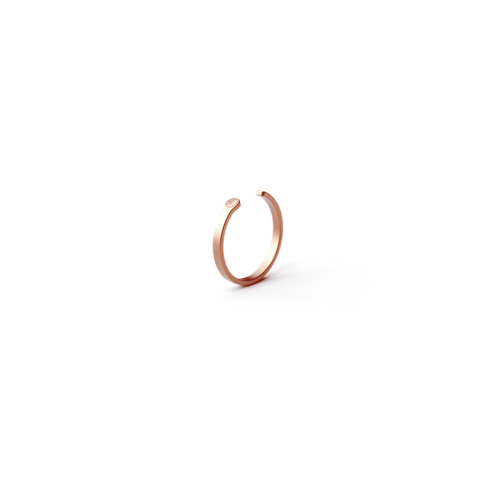 Tear-Drop Statement Ring
