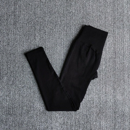 Zenith High-Waist Compression Yoga Pants