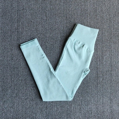 Zenith High-Waist Compression Yoga Pants