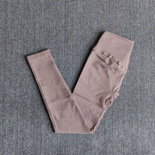 Zenith High-Waist Compression Yoga Pants