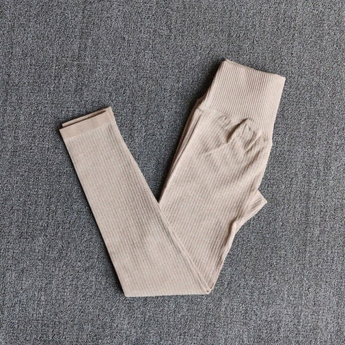 Zenith High-Waist Compression Yoga Pants