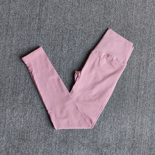 Zenith High-Waist Compression Yoga Pants