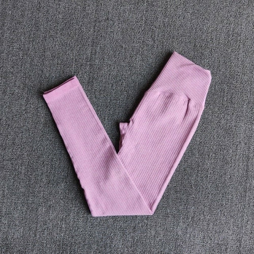 Zenith High-Waist Compression Yoga Pants
