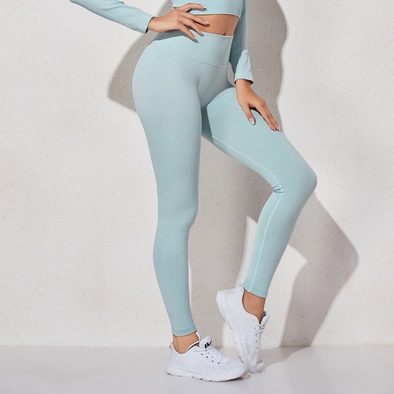 Zenith High-Waist Compression Yoga Pants
