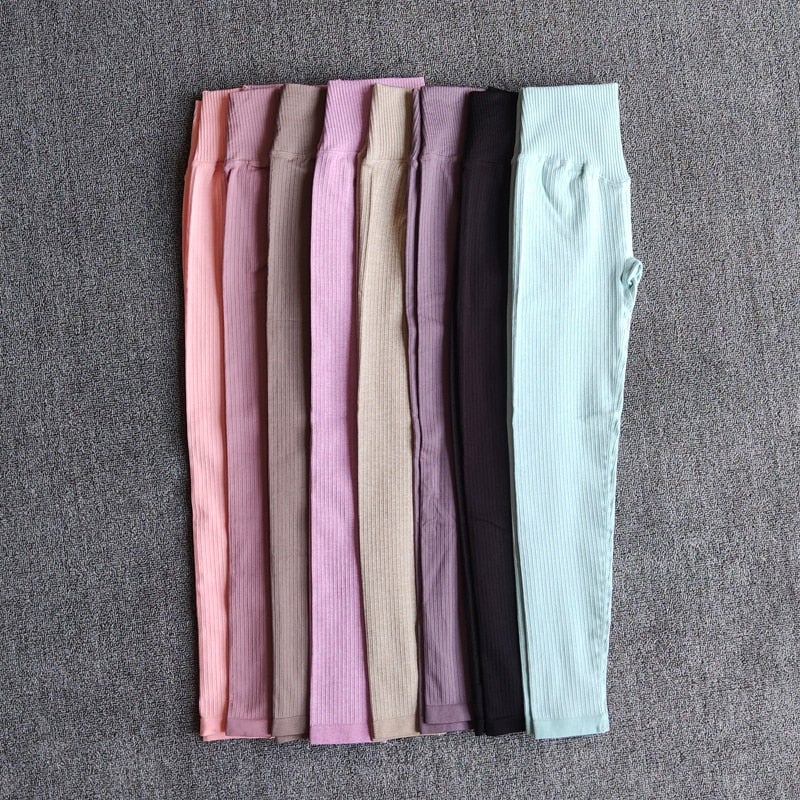 Zenith High-Waist Compression Yoga Pants