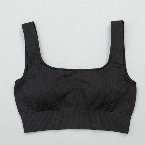 High-Waist Sports Bra & Legging Gym Set