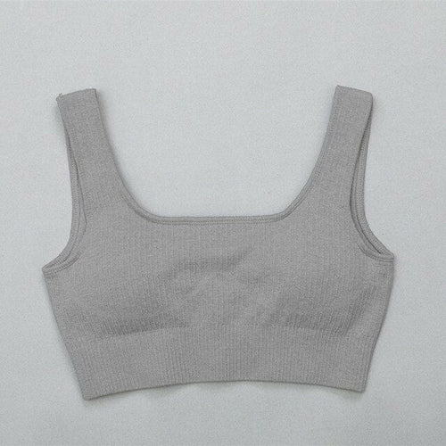 High-Waist Sports Bra & Legging Gym Set