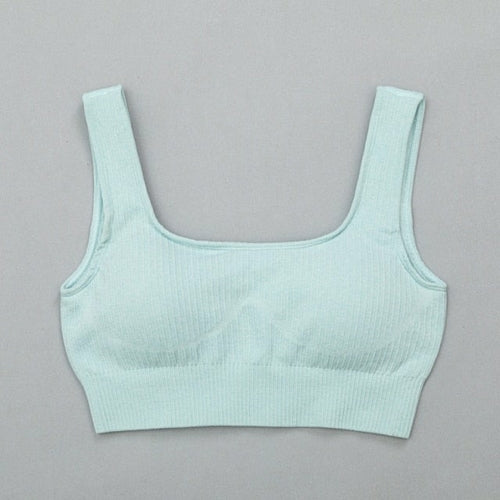 High-Waist Sports Bra & Legging Gym Set