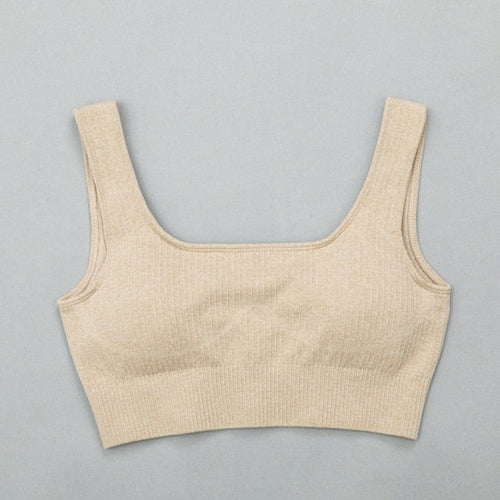 High-Waist Sports Bra & Legging Gym Set