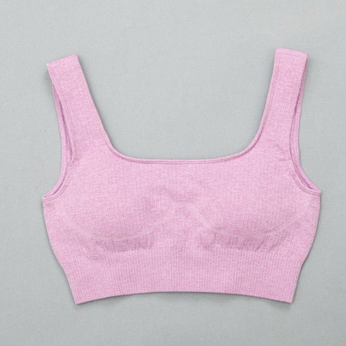 High-Waist Sports Bra & Legging Gym Set