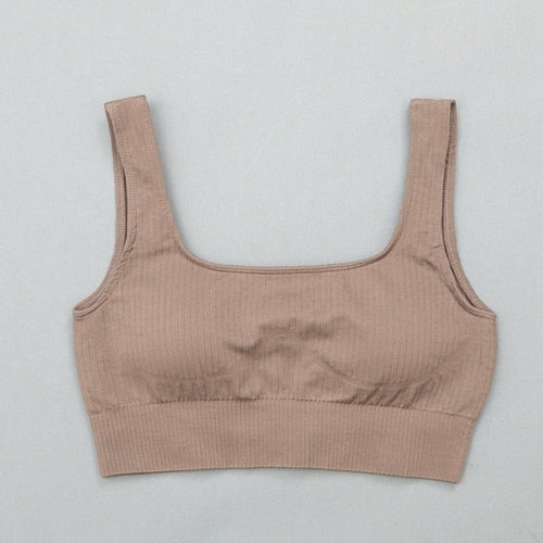 High-Waist Sports Bra & Legging Gym Set