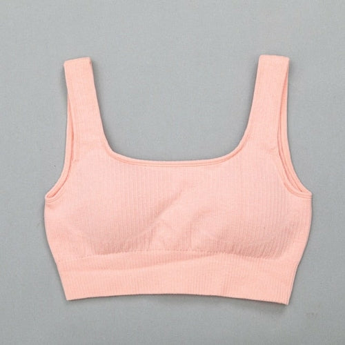 High-Waist Sports Bra & Legging Gym Set