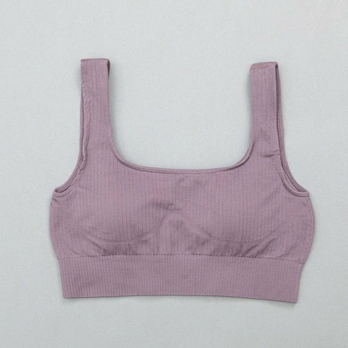 High-Waist Sports Bra & Legging Gym Set