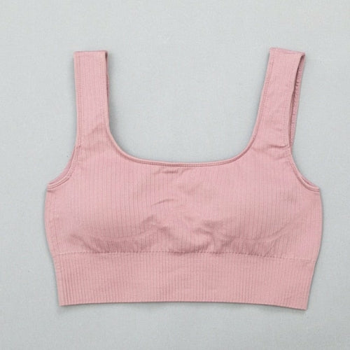 High-Waist Sports Bra & Legging Gym Set