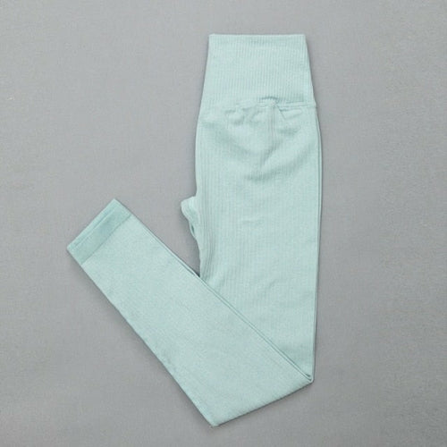 High-Waist Sports Bra & Legging Gym Set