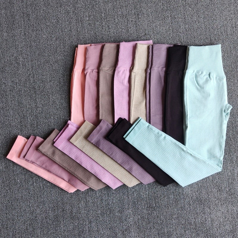 Zenith High-Waist Compression Yoga Pants