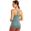 Heather Strappy Back Yoga Tank
