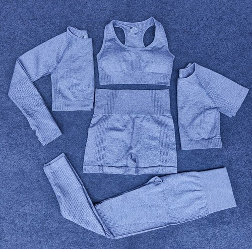 Infinity Core 5-Piece Set - Seamless High-Performance Activewear