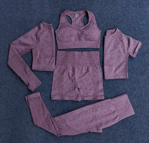 Infinity Core 5-Piece Set - Seamless High-Performance Activewear