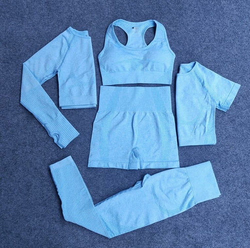 Infinity Core 5-Piece Set - Seamless High-Performance Activewear