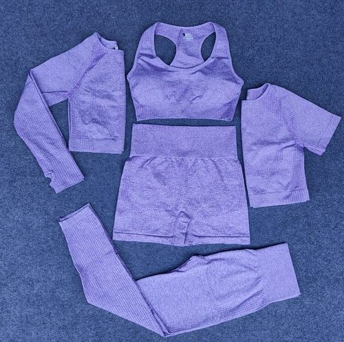 Infinity Core 5-Piece Set - Seamless High-Performance Activewear