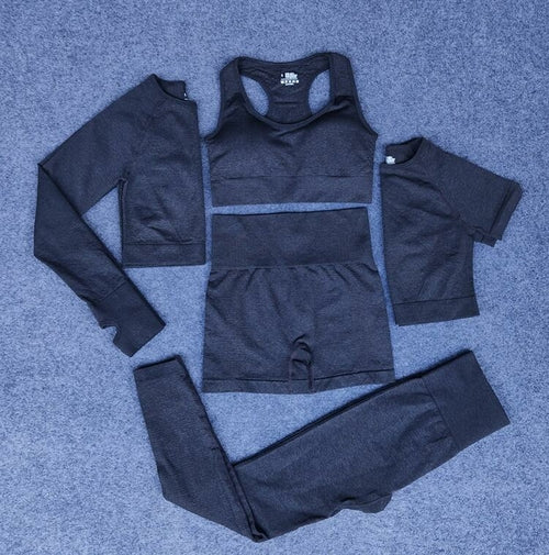 Infinity Core 5-Piece Set - Seamless High-Performance Activewear