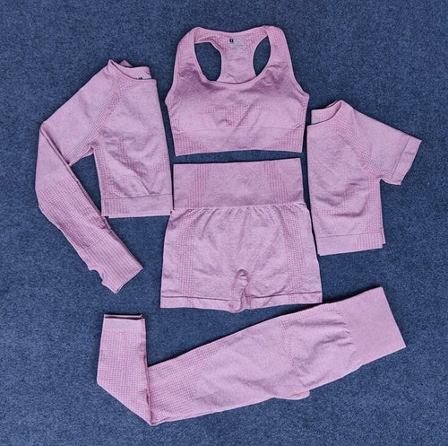 Infinity Core 5-Piece Set - Seamless High-Performance Activewear