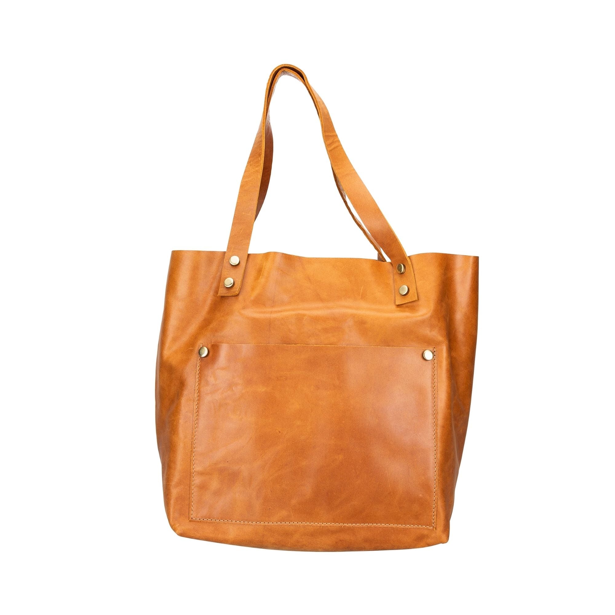 Alpine Leather Crossbody Bag