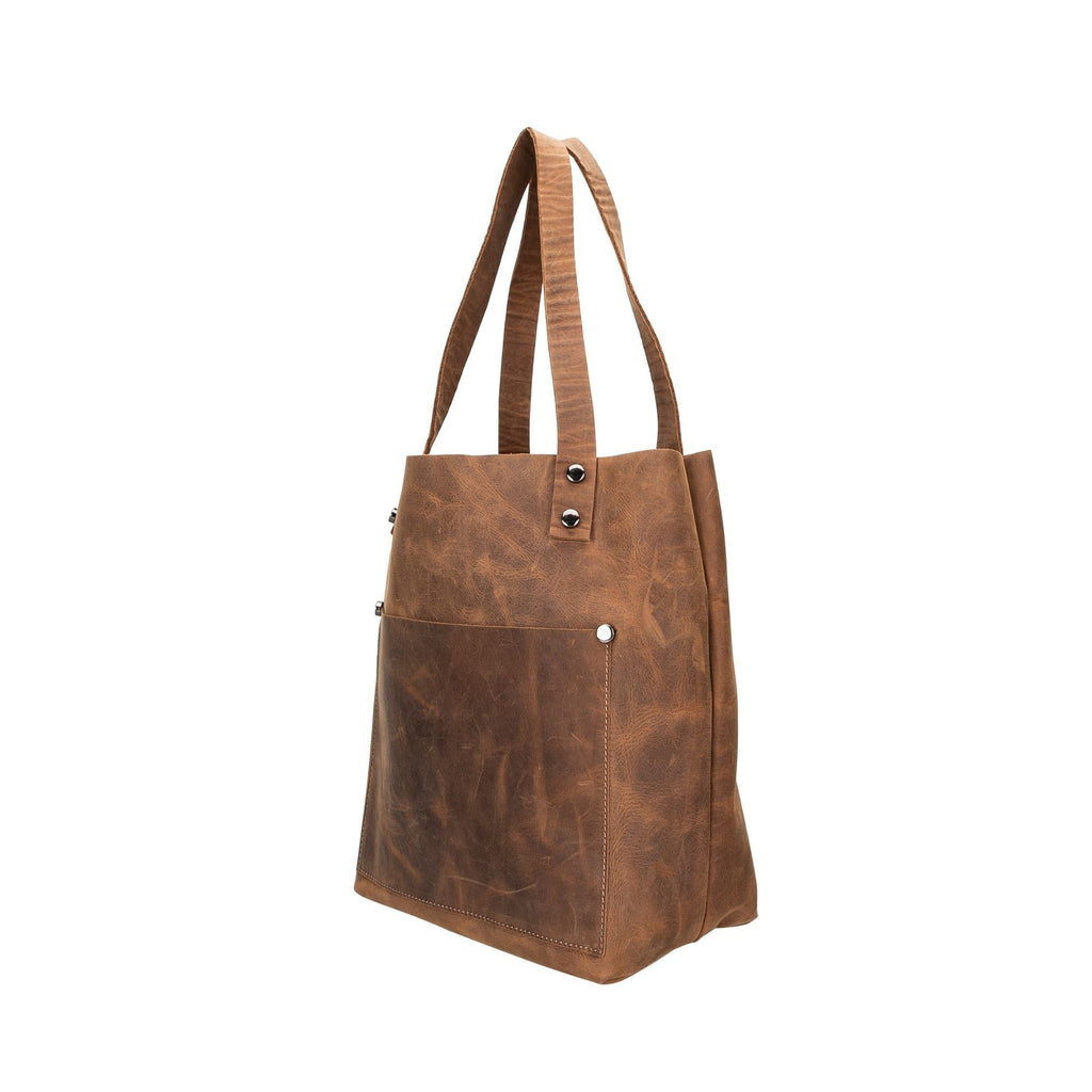 Alpine Leather Crossbody Bag