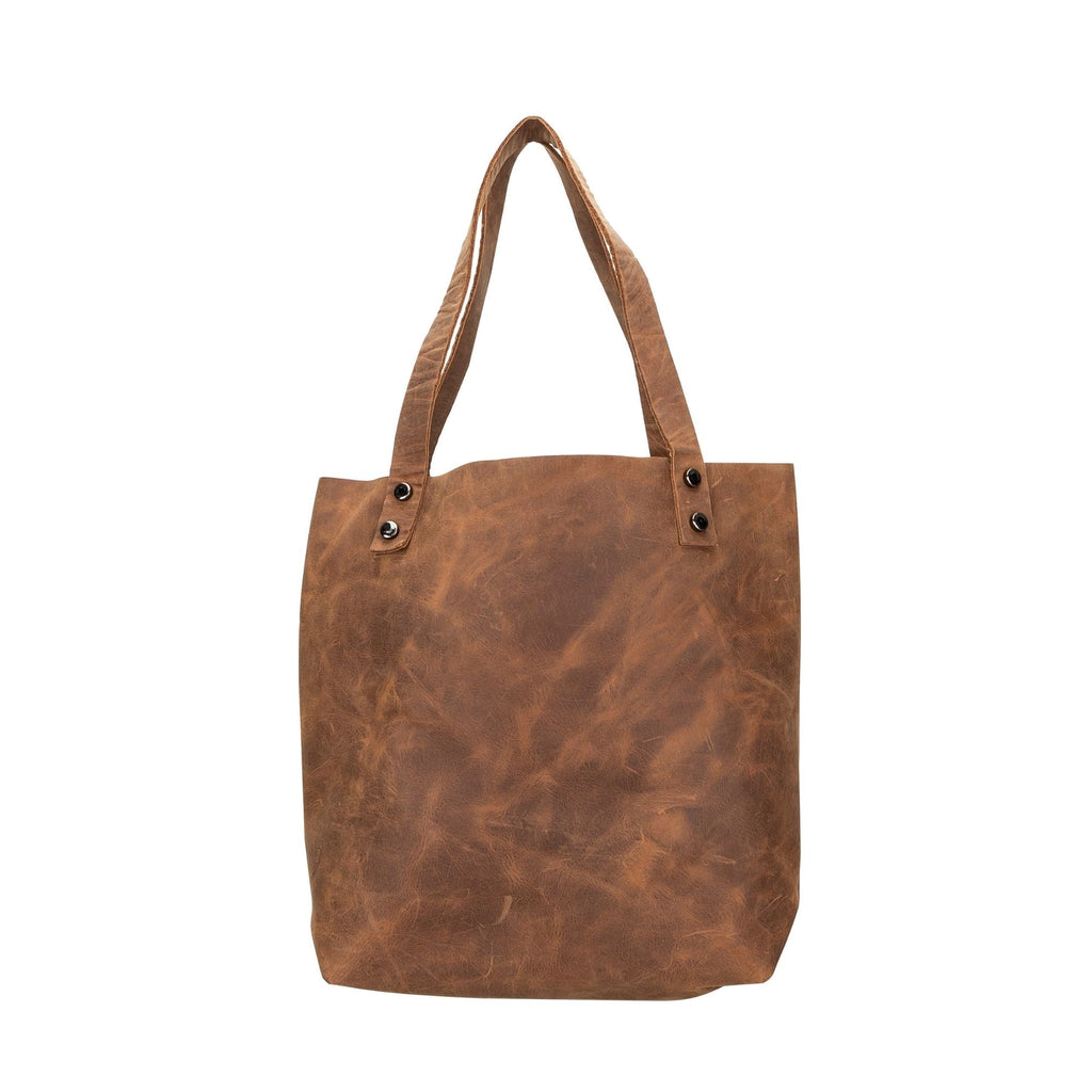 Alpine Leather Crossbody Bag