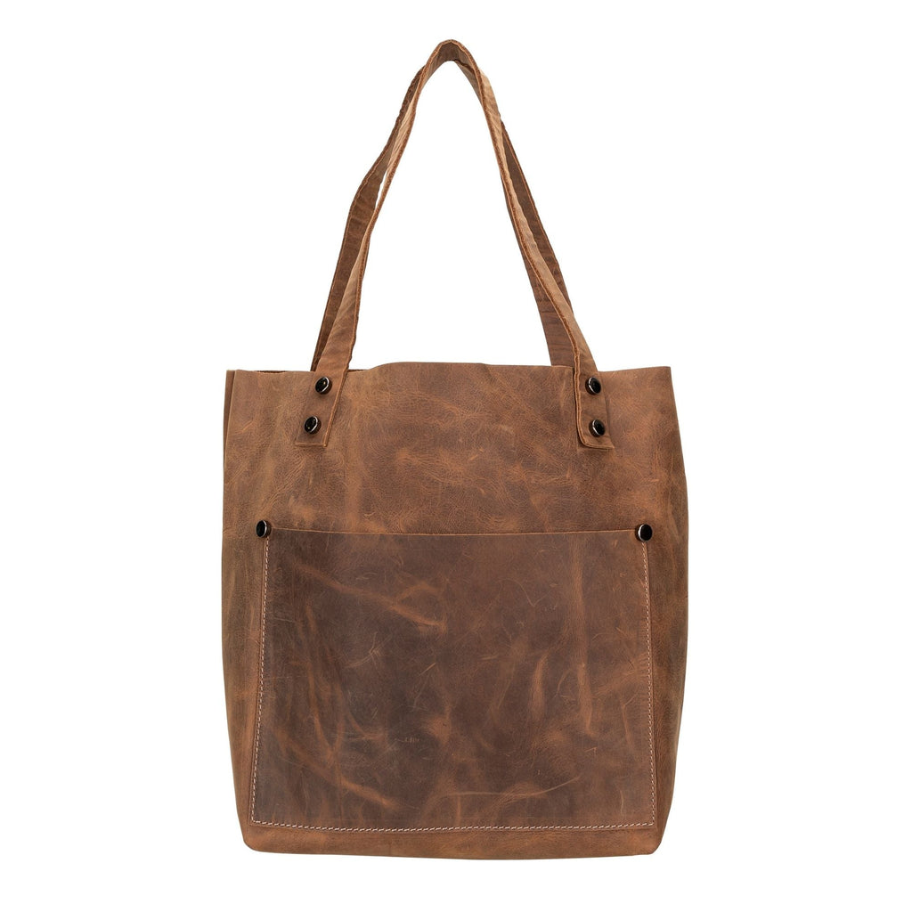 Alpine Leather Crossbody Bag