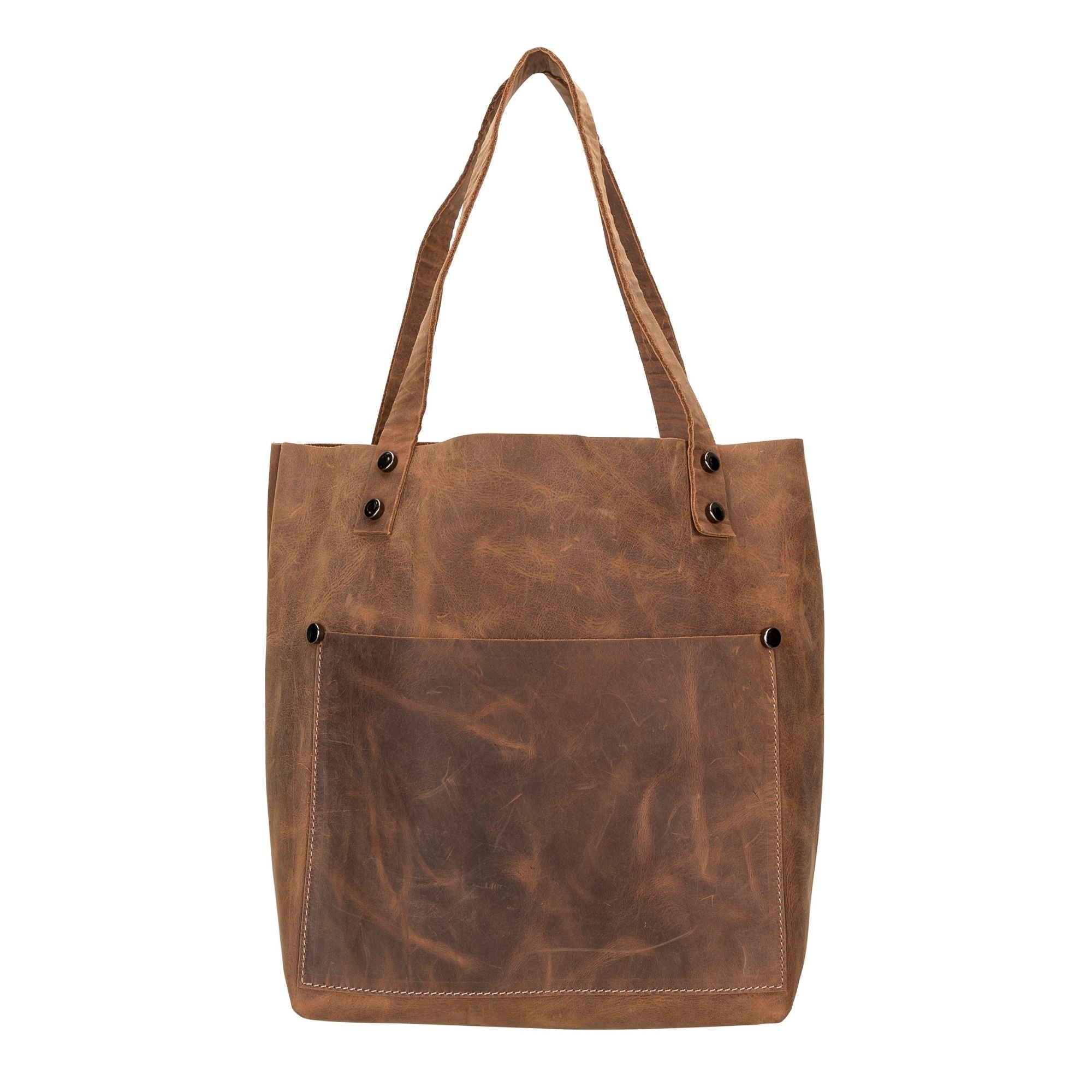 Alpine Leather Crossbody Bag