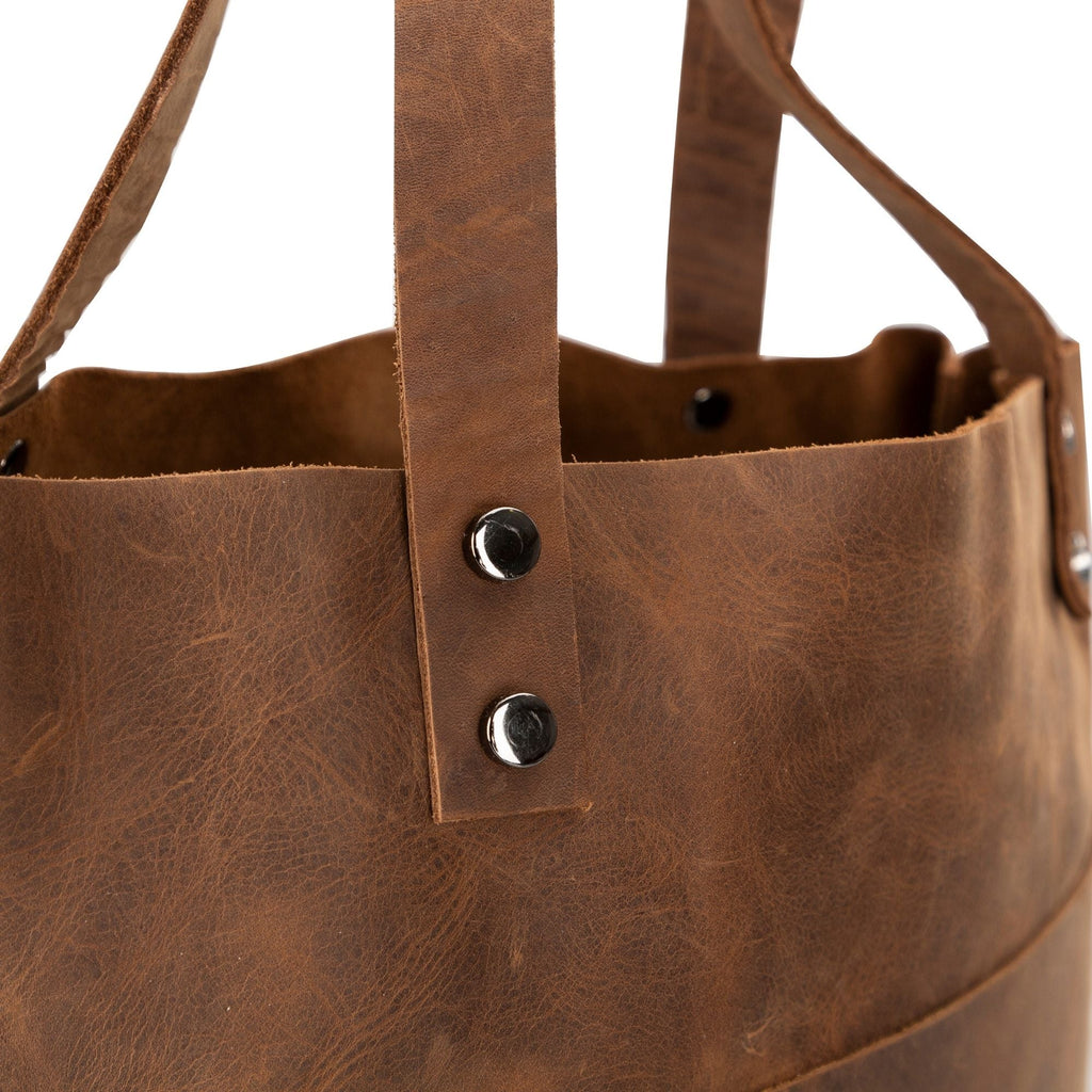 Alpine Leather Crossbody Bag