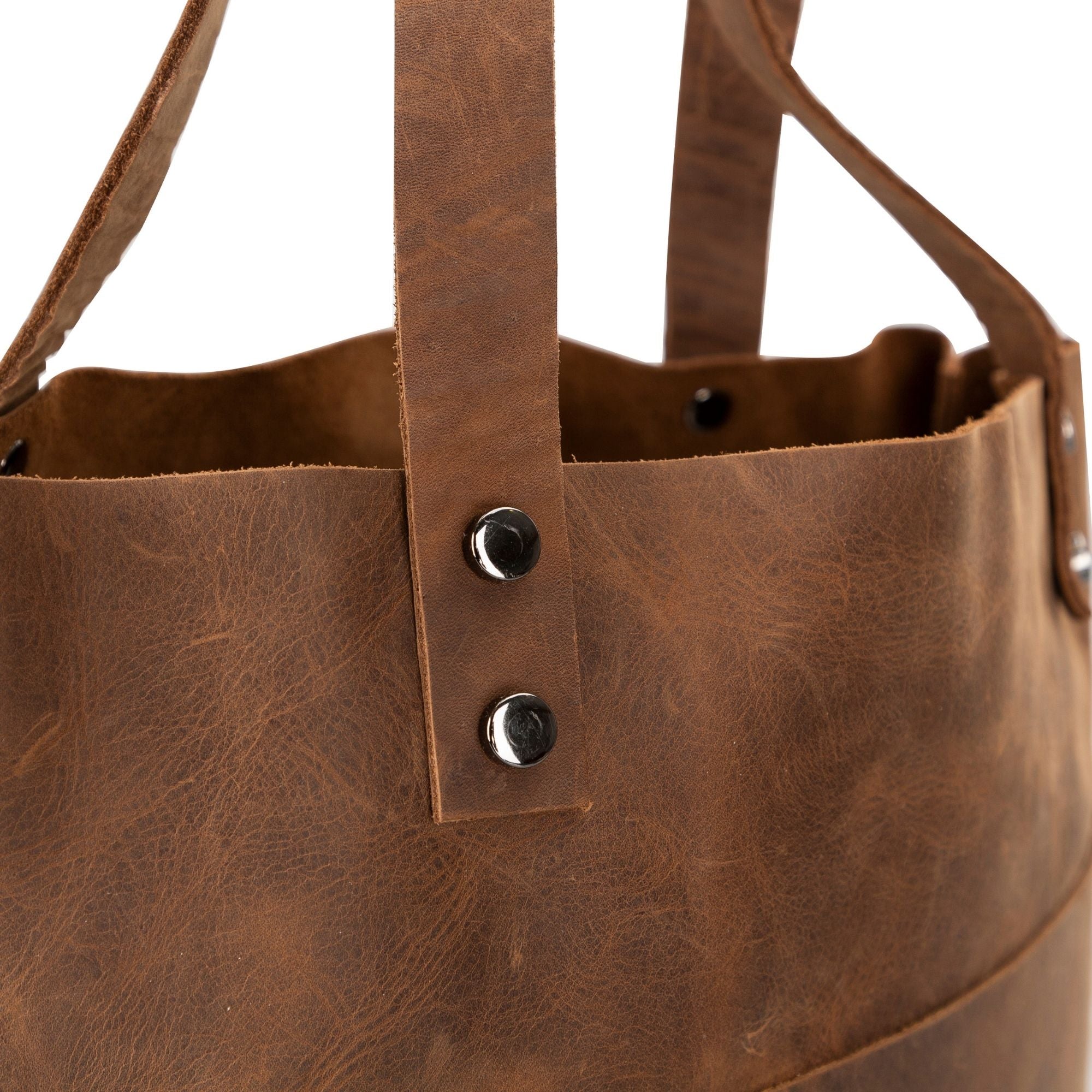 Alpine Leather Crossbody Bag