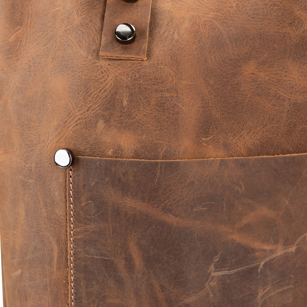 Alpine Leather Crossbody Bag