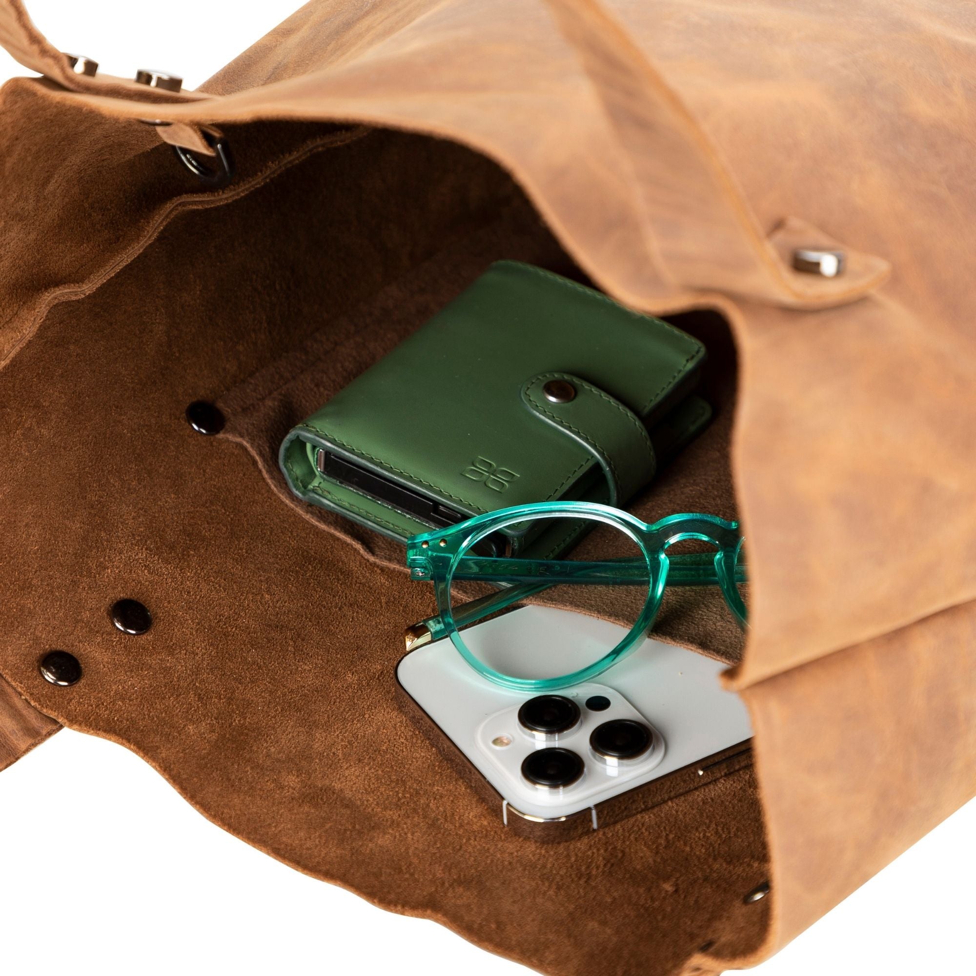 Alpine Leather Crossbody Bag