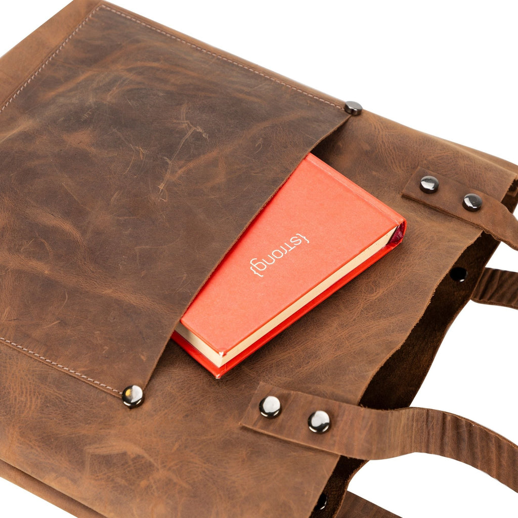 Alpine Leather Crossbody Bag