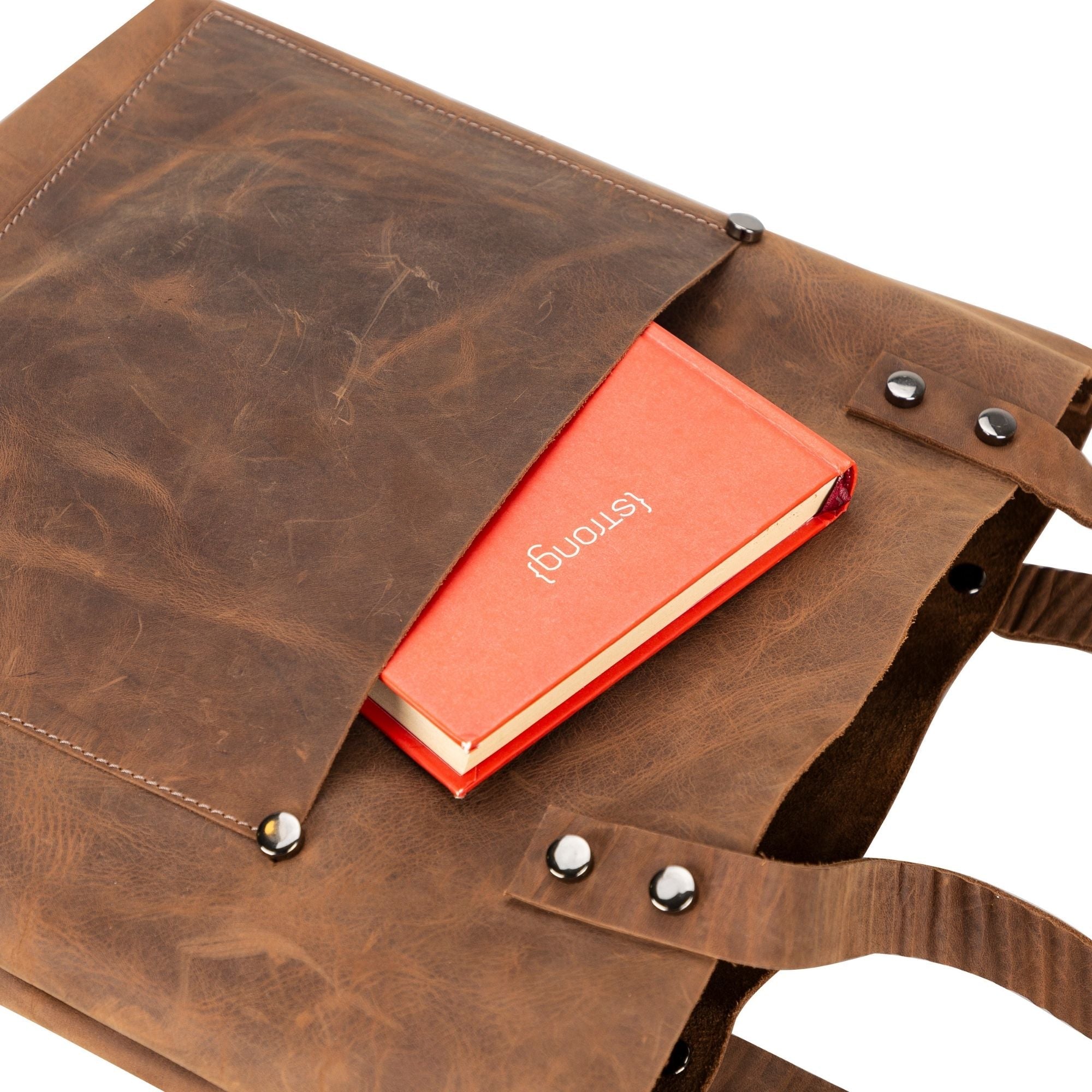 Alpine Leather Crossbody Bag