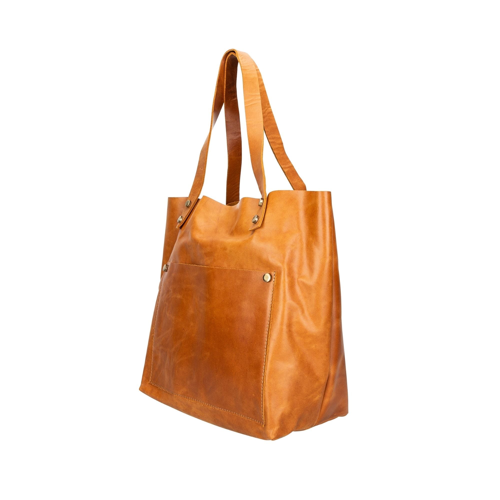 Alpine Leather Crossbody Bag