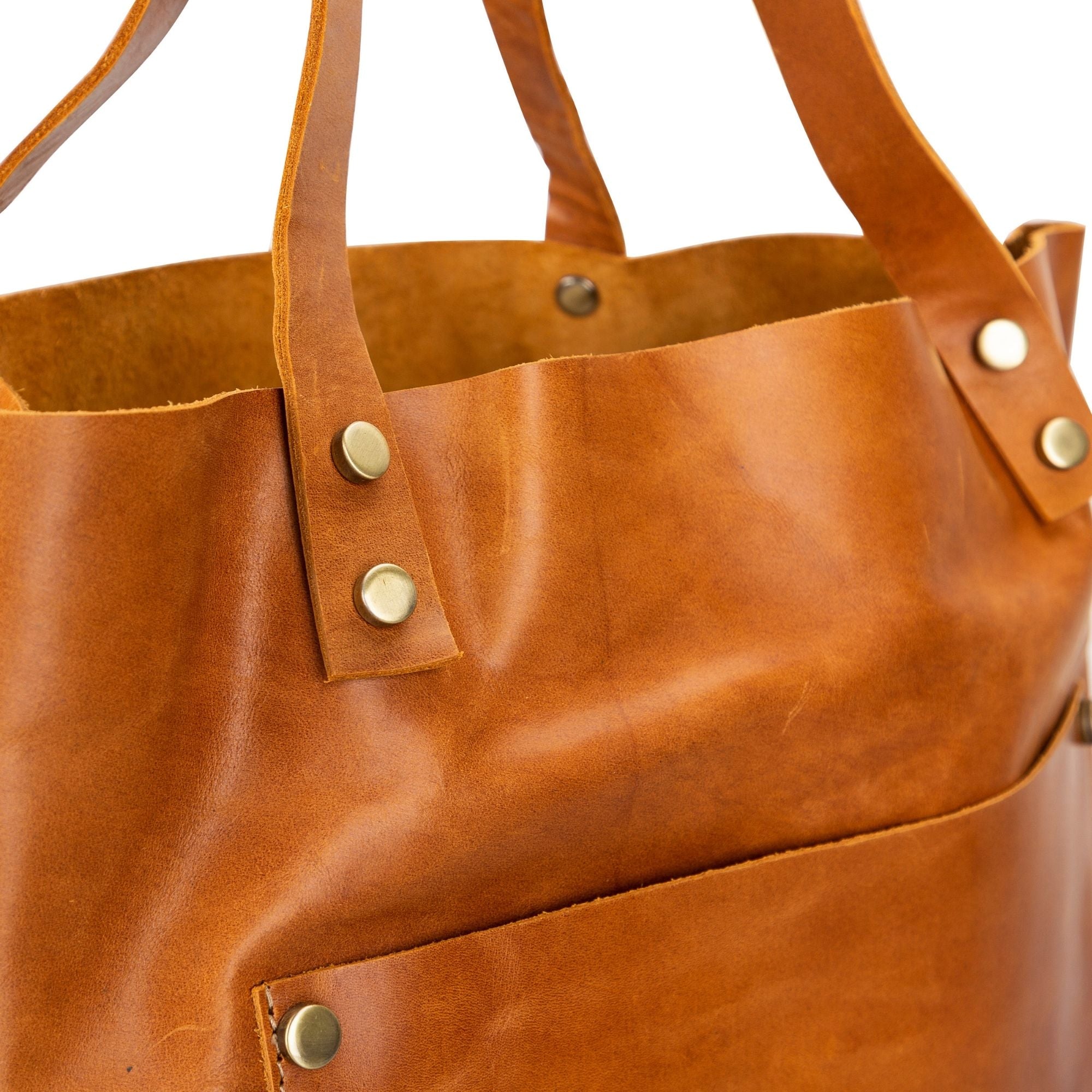 Alpine Leather Crossbody Bag