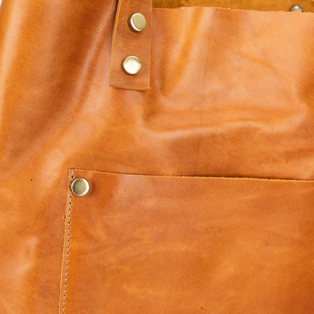 Alpine Leather Crossbody Bag