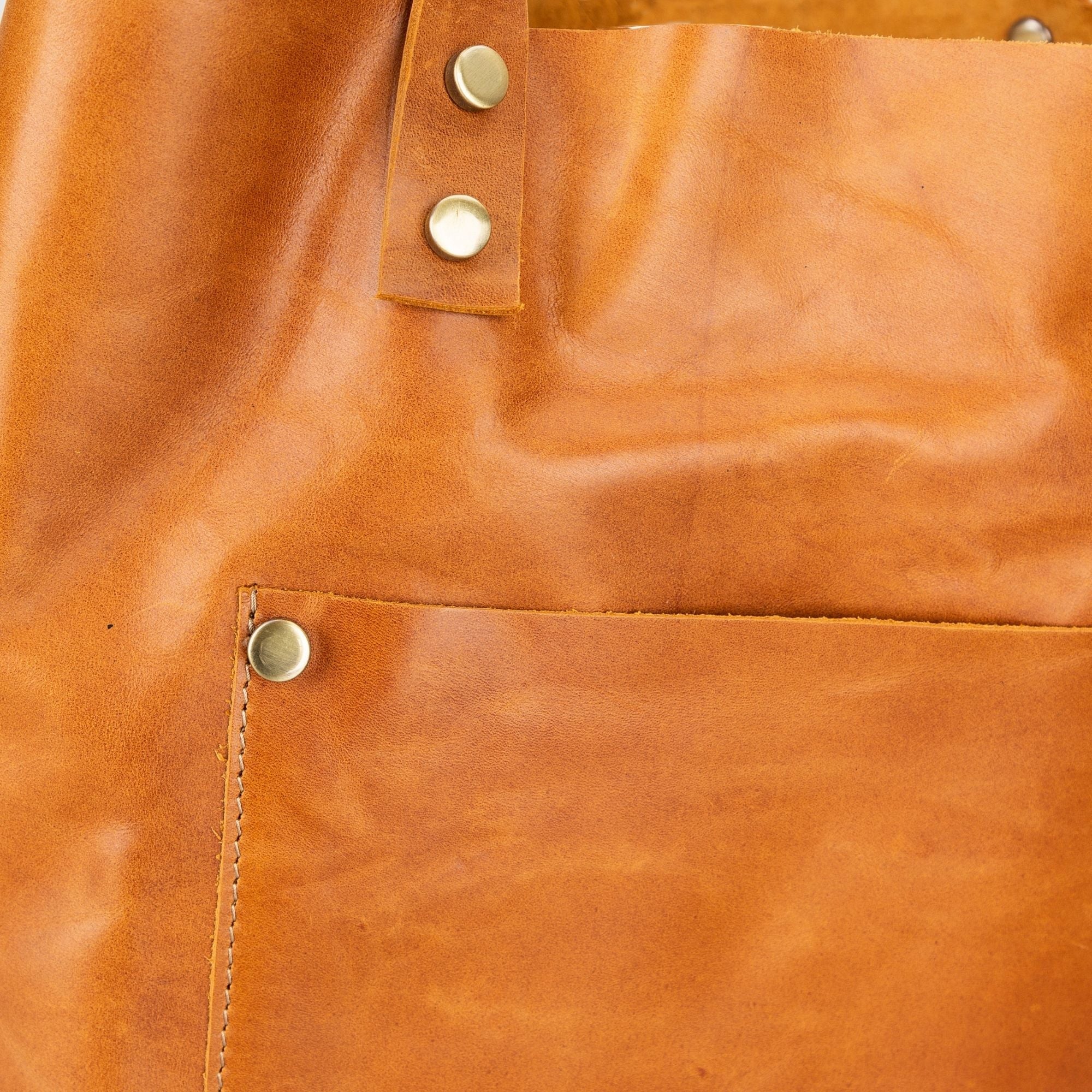 Alpine Leather Crossbody Bag