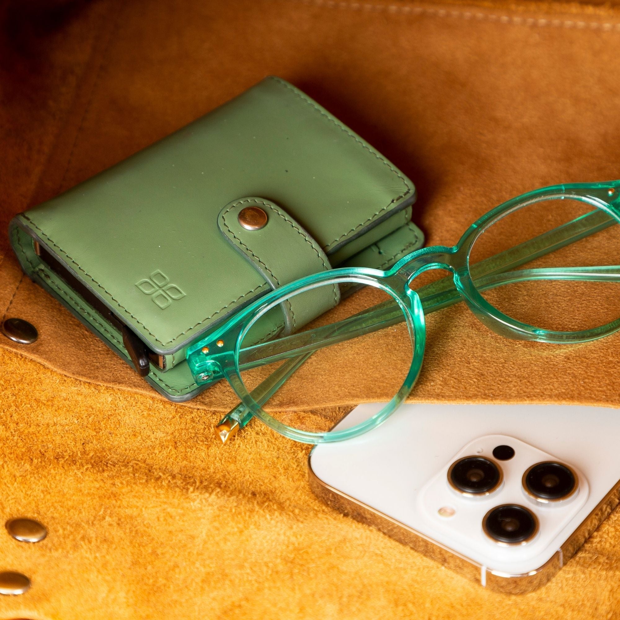 Alpine Leather Crossbody Bag
