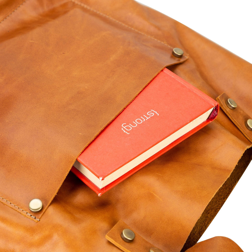 Alpine Leather Crossbody Bag