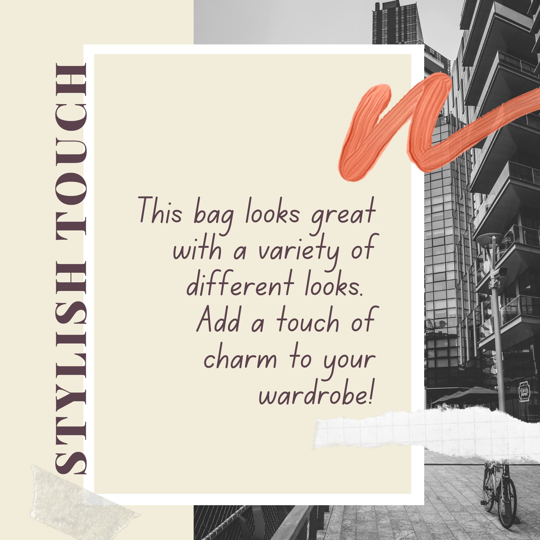 Tan Brown Weekender Tote Bag